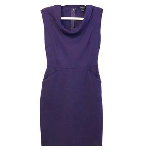 Purple banana dress